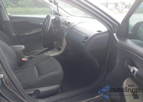 2010 Toyota Corolla S from USA, damaged, VIN 2T1BU4EE1AC483451